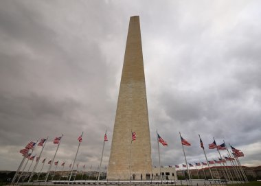 Washington anıtı sahnesi