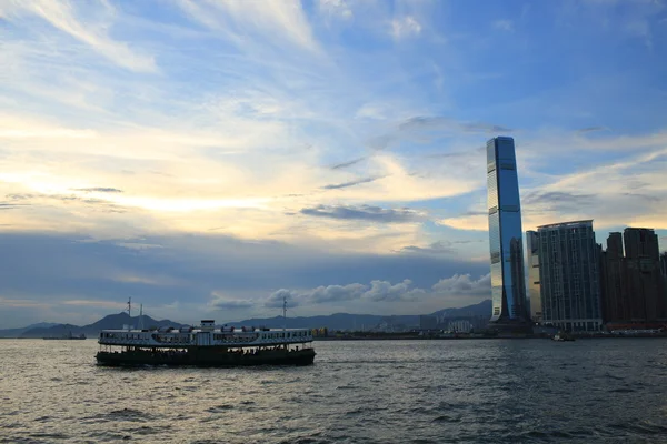 Hong kong scènes de la ville — Photo