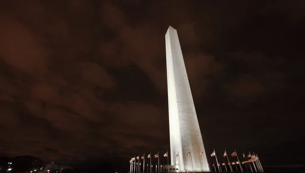 Washington Monument Scene — Stock Photo, Image