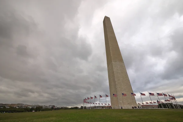 Washington Monument Scene — Stock Photo, Image