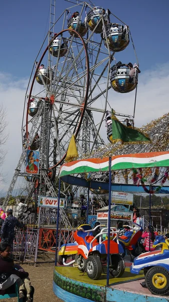 Roda gigante especial — Fotografia de Stock