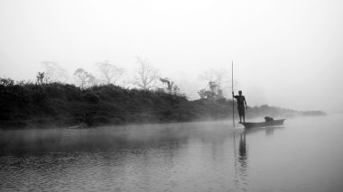 Nepal geleneksel tekne kürek
