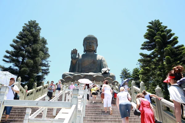 Tian tan buddha — Stock Photo, Image