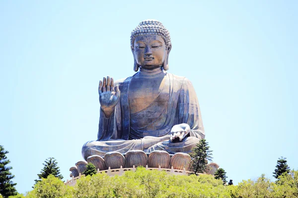 Tian tan buddha — Stock Photo, Image