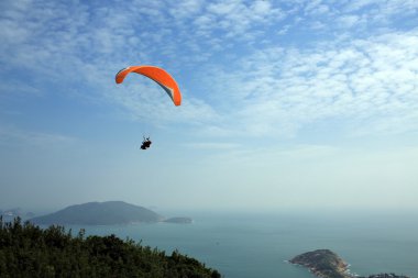 Hong kong şehir güzel manzara