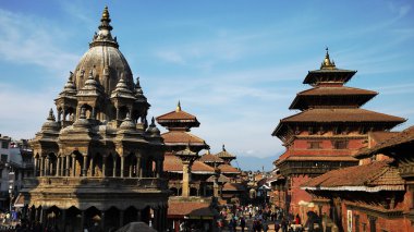 Katmandu patan durbar Meydanı