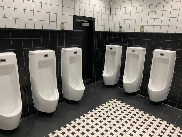 Toilette Bagno Moderno Interno — Foto Stock