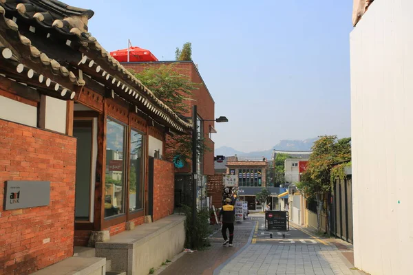 Stadsbilden Sydkorea — Stockfoto