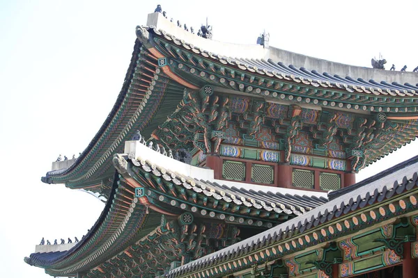 Gyeongbokgung Palace Outlook Seoul — Stock Photo, Image