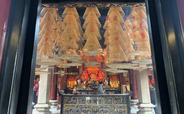 Temple Hong Kong — Stock Photo, Image
