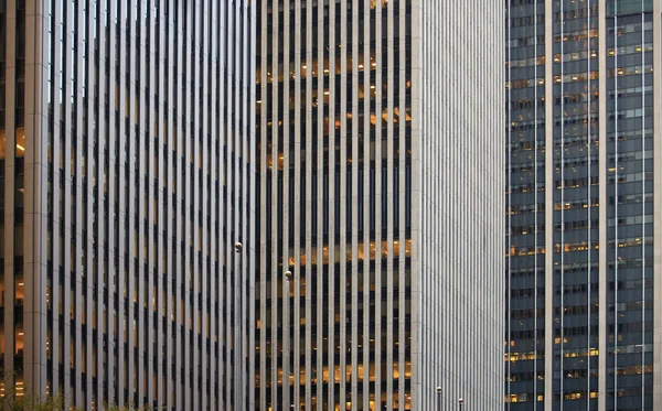 New York City Office Hintergrund — Stockfoto