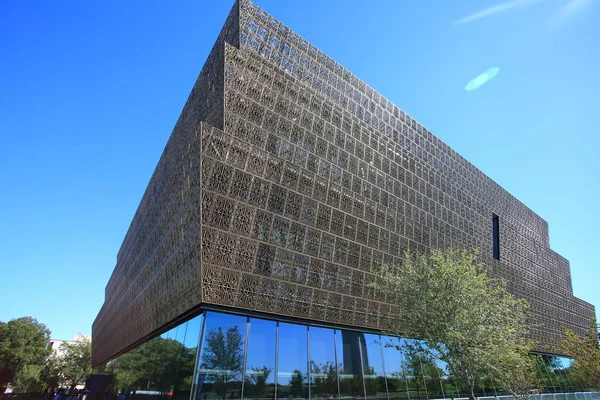 Washington Usa Oct Utsikt Över National Museum African American History — Stockfoto