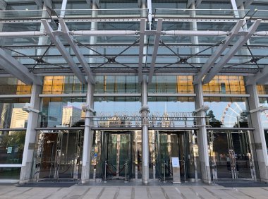 Hong Kong, 2 Mart 2022: Hong Kong Para Kurumu (HKMA) Hong Kong 'un merkez bankacılık kurumudur..