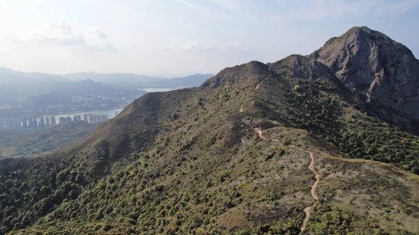 Wan Kuk Shan Paisagem Sai Kung Hong Kong — Fotografia de Stock