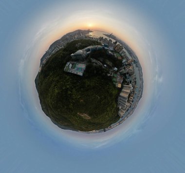 360 Panorama 'da Hong Kong Adası