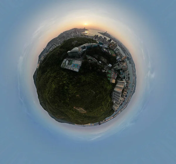 360 Panorama 'da Hong Kong Adası