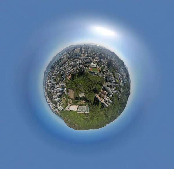 Hong Kong adası küçük gezegen etkisi altında