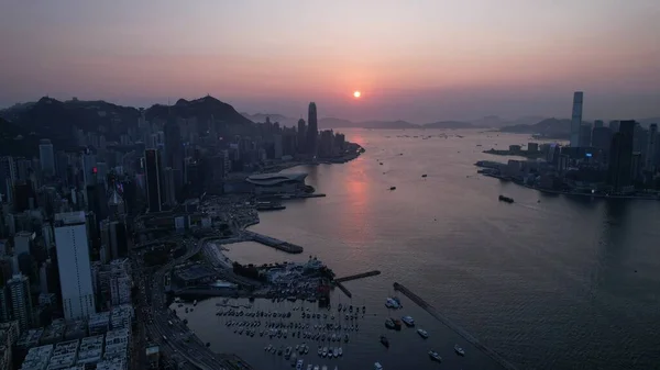 Centro Storico Hong Kong Chiamato Sham Shui Nella Zona Kowloon — Foto Stock