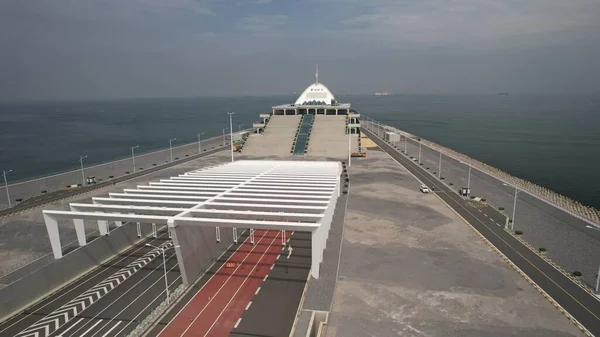 View Hong Kongzhuhaimacau Brige — Stock fotografie