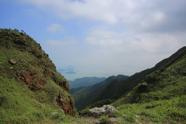 Vale Lantau Peak Lantau South Country Park — Fotografia de Stock