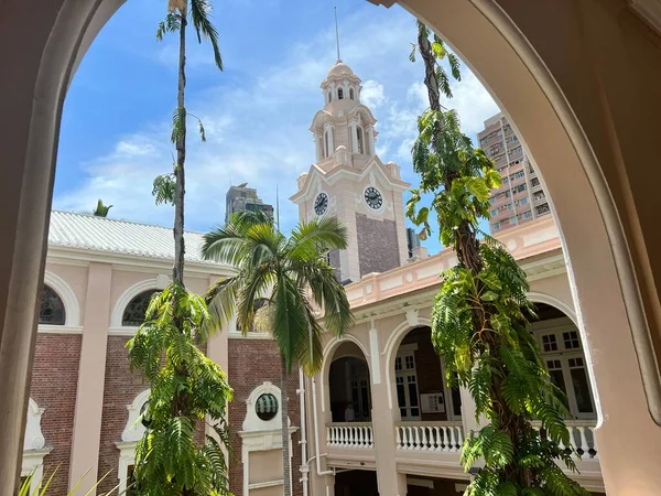 University Hong Kong Exterior University Hong Kong One Highest Ranking — Stock Photo, Image