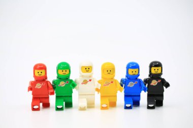 Hong Kong - 4 Temmuz 2022: Takımdaki Altı Düşünen Şapka 'nın farklı bir görevi var