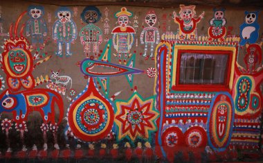 Taichung, Taiwan May 2 2015- Rainbow Creative Co. Ltd, which operates Taichungs Rainbow Village, has been accused of defacing the attractions famous murals on July 30 2022 in an act of vengeance