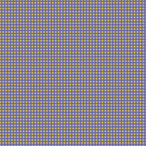 Naadloos patroon met Gingam controleert trendy blauw met violet-rode ondertoon, kleuren van het jaar 2022 — Stockvector