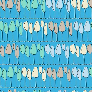 Şampanyalı, şaraplı, kokteylli kusursuz bir desen. Yeni Yıl ve Sevgililer Günü için hediye paketi