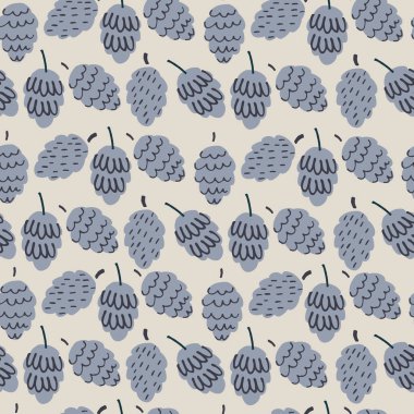 Hediye paketi, yüzey tasarımı, smm, video konferansı ve diğer projeler için kusursuz desen