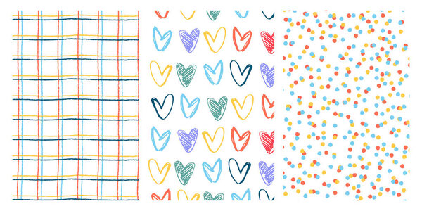 Набор шаблонов для упаковки подарков ко Дню Святого Валентина