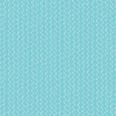 Parlak mavi arkaplanda karalama yazma taklidine dayalı kusursuz desen