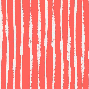 El çizimi, pürüzlü kenarlı hafif çizgili kusursuz tekrarlama deseni