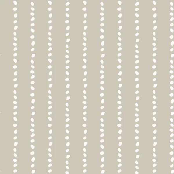 Patrón de repetición sin costuras con rayas compuestas de formas abstractas dibujadas a mano sobre un fondo vectorial beige — Archivo Imágenes Vectoriales