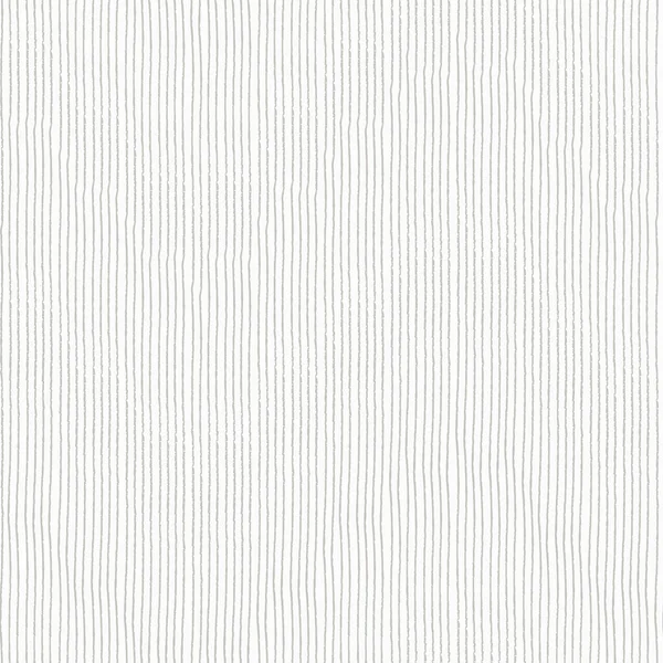 Seamless Repeating Pattern Hand Drawn Uneven Tight Pinstripes Beige Background — Stock Vector