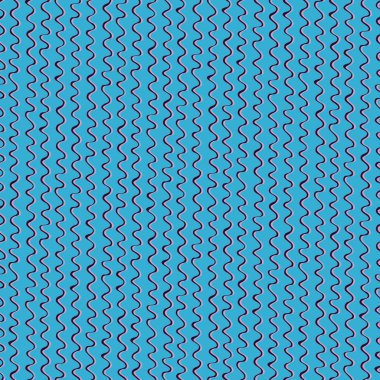 Yüzey tasarımı ve diğer tasarım projeleri için, el çizimi fütüristik parlak kıvrımlı ve yuvarlak şekilli kusursuz yineleme deseni Y2K hata biçimi