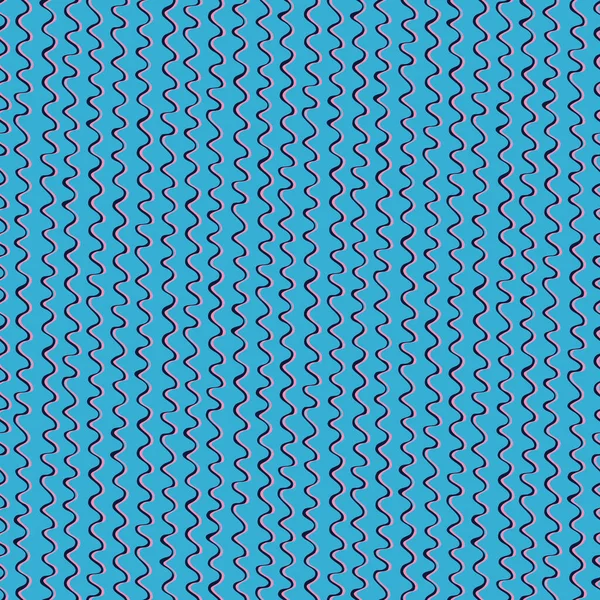 Yüzey tasarımı ve diğer tasarım projeleri için, el çizimi fütüristik parlak kıvrımlı ve yuvarlak şekilli kusursuz yineleme deseni Y2K hata biçimi