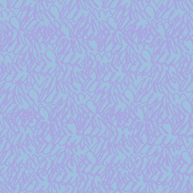 Beyaz mavi arka planda kıvrımlı çizgileri olan kusursuz tek renkli osilogram benzeri desen. Yüzey tasarımı ve diğer tasarım projeleri için keçeli kalem tarafından yapılan sonu gelmeyen el çizimi deseni