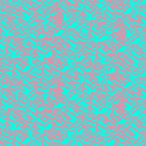 Nahtloses Monochromes Oszillogrammartiges Muster Mit Geschwungenen Linien Endlos Wiederholendes Von — Stockvektor