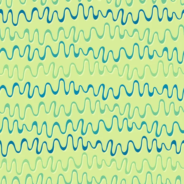 Yüzey tasarımı ve diğer tasarım projeleri için, el çizimi fütüristik parlak kıvrımlı ve yuvarlak şekilli kusursuz yineleme deseni Y2K hata biçimi