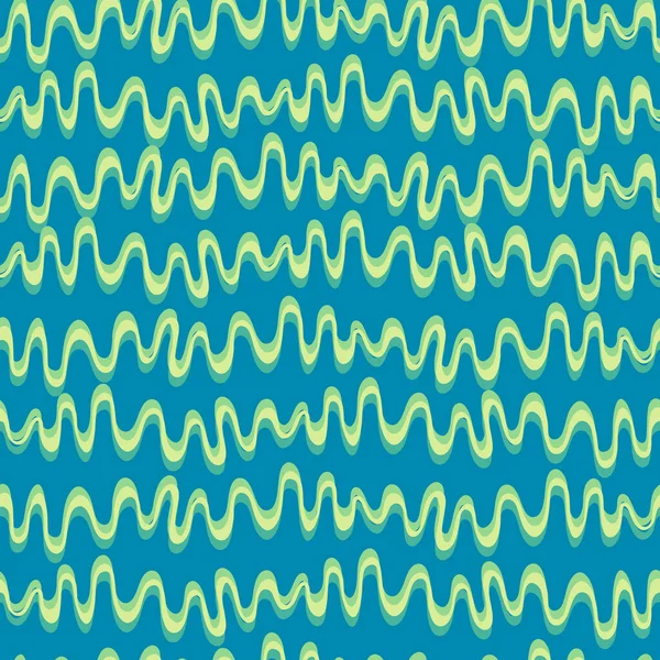 Yüzey tasarımı ve diğer tasarım projeleri için, el çizimi fütüristik parlak kıvrımlı ve yuvarlak şekilli kusursuz yineleme deseni Y2K hata biçimi