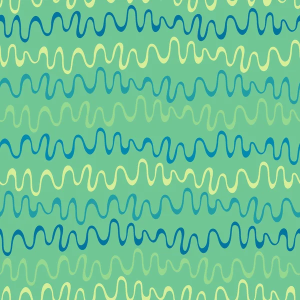 Yüzey tasarımı ve diğer tasarım projeleri için, el çizimi fütüristik parlak kıvrımlı ve yuvarlak şekilli kusursuz yineleme deseni Y2K hata biçimi