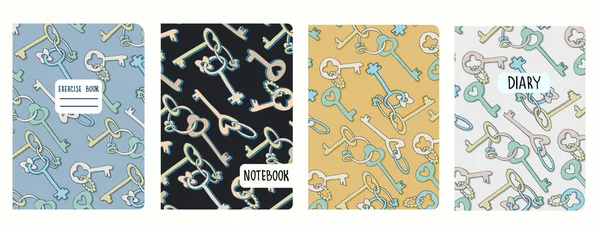 Eski anahtarlık deseniyle örtün. Kusursuz kalıplara dayanarak. Başlıklar izole ve değiştirilebilir.