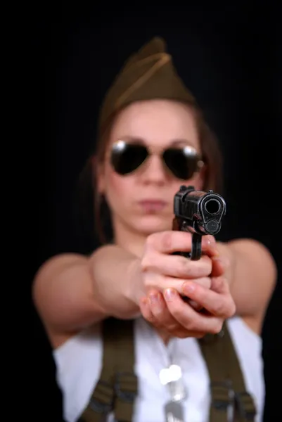 Arme a feu — Fotografia de Stock