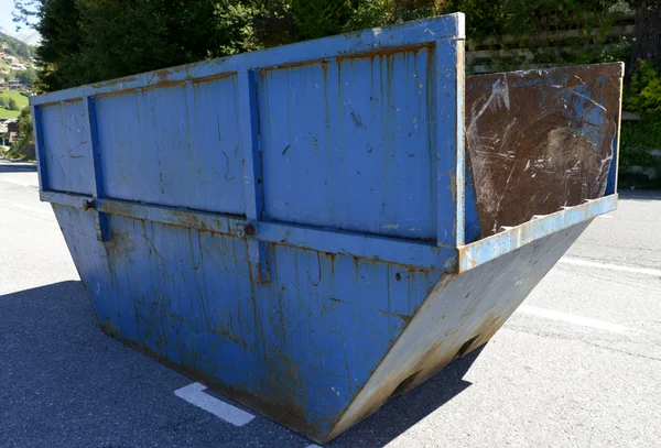 Industrial waste bin — Stock Photo, Image