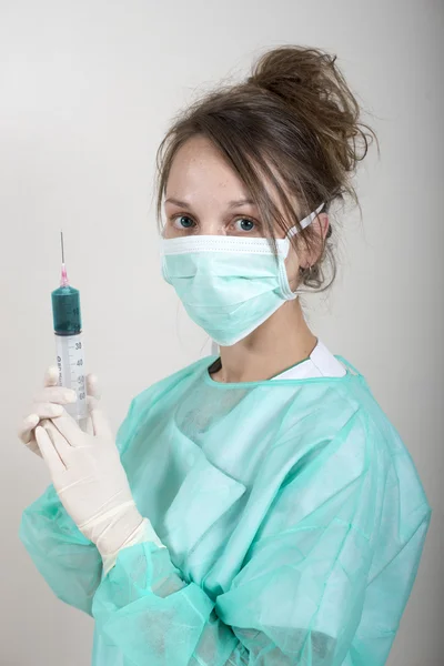 Young female doctor — Stock Photo, Image