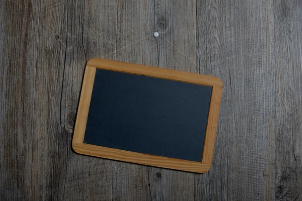 Little schoolboy slate — Stock Photo, Image