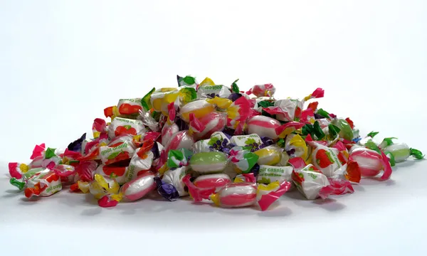 Pile of candy — Stock Photo, Image