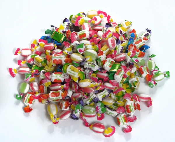 Mucchio di caramelle — Foto Stock
