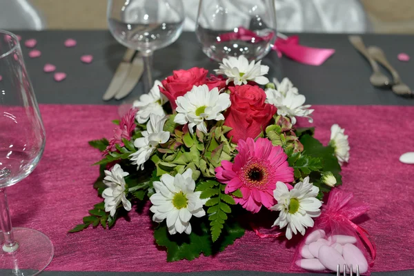 Bloemen voor bruiloft — Stockfoto